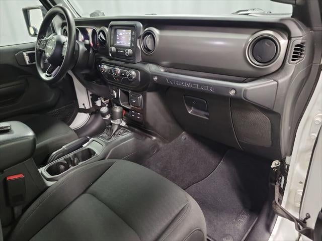 2021 Jeep Wrangler Sport