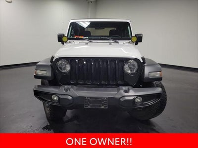 2021 Jeep Wrangler Sport
