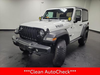 2021 Jeep Wrangler Sport