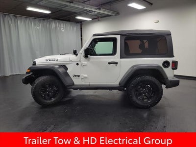 2021 Jeep Wrangler Sport