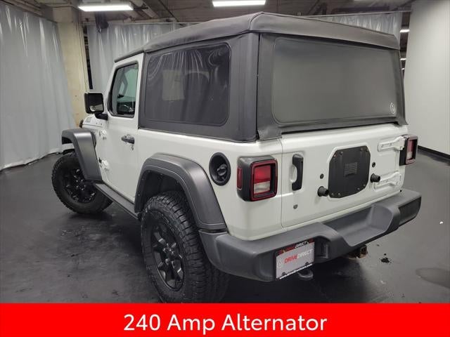 2021 Jeep Wrangler Sport