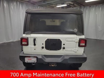 2021 Jeep Wrangler Sport