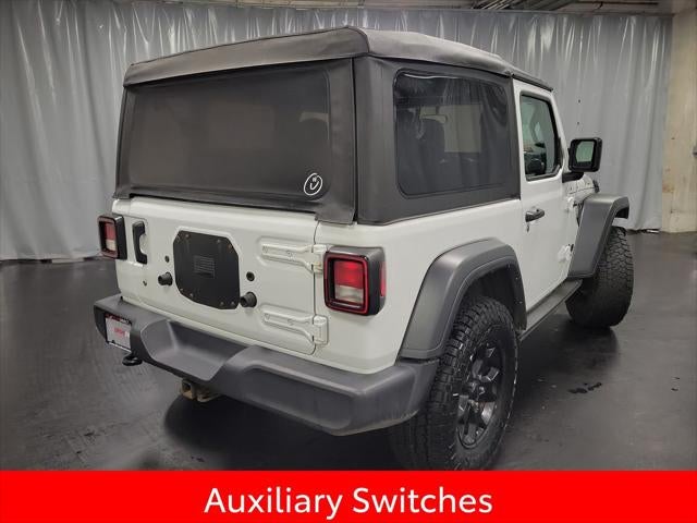 2021 Jeep Wrangler Sport