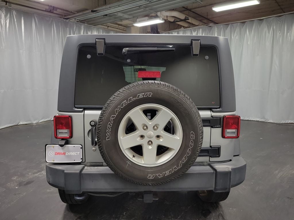 2017 Jeep Wrangler Unlimited Sport