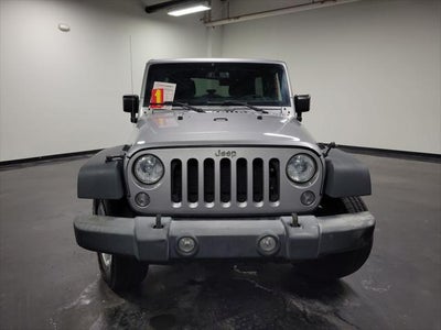 2017 Jeep Wrangler Unlimited Sport
