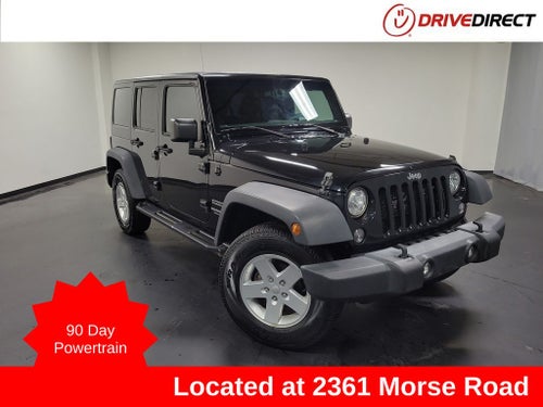 2017 Jeep Wrangler Unlimited Sport