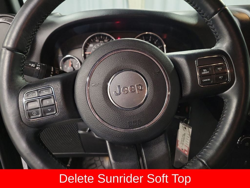 2017 Jeep Wrangler Unlimited Sport