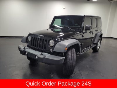 2017 Jeep Wrangler Unlimited Sport