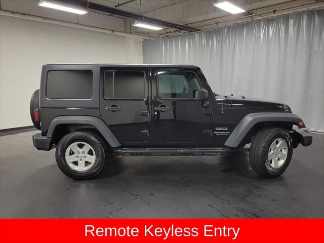 2017 Jeep Wrangler Unlimited Sport