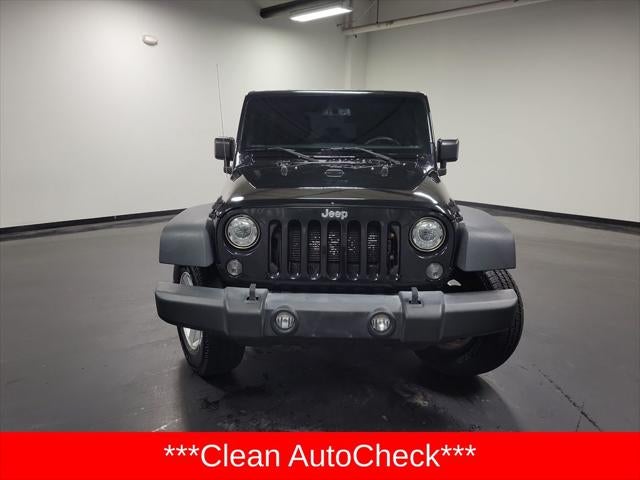 2017 Jeep Wrangler Unlimited Sport