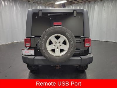 2017 Jeep Wrangler Unlimited Sport