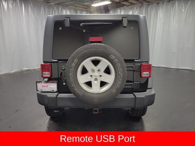 2017 Jeep Wrangler Unlimited Sport