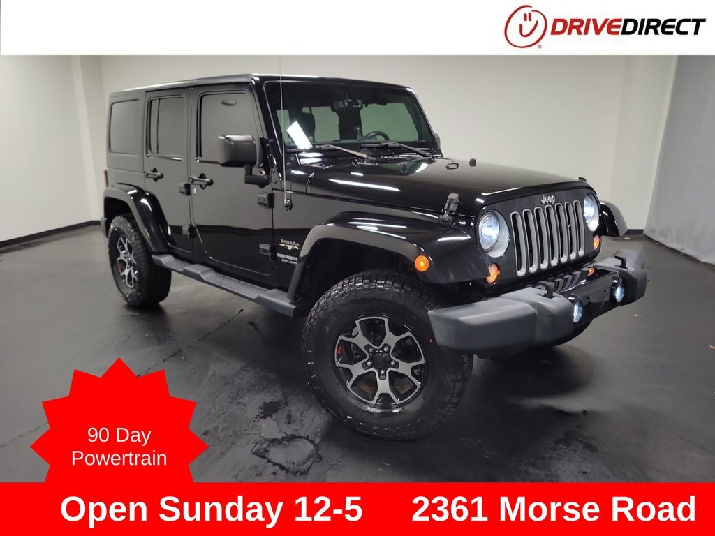 2017 Jeep Wrangler Unlimited Sahara