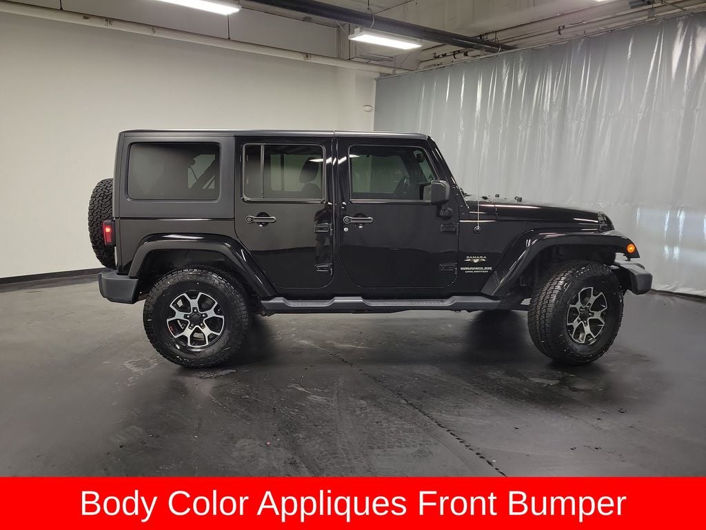 2017 Jeep Wrangler Unlimited Sahara