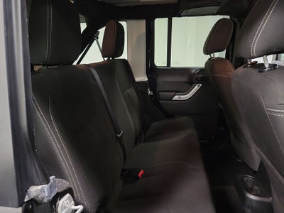 2017 Jeep Wrangler Unlimited Sahara