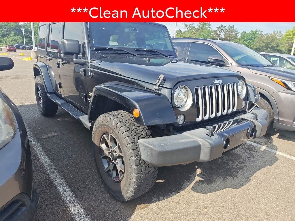 2017 Jeep Wrangler Unlimited Sahara