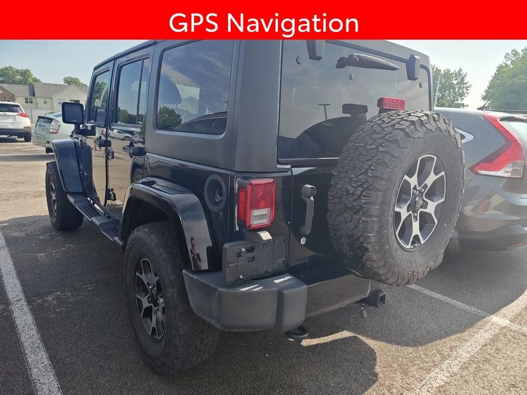 2017 Jeep Wrangler Unlimited Sahara