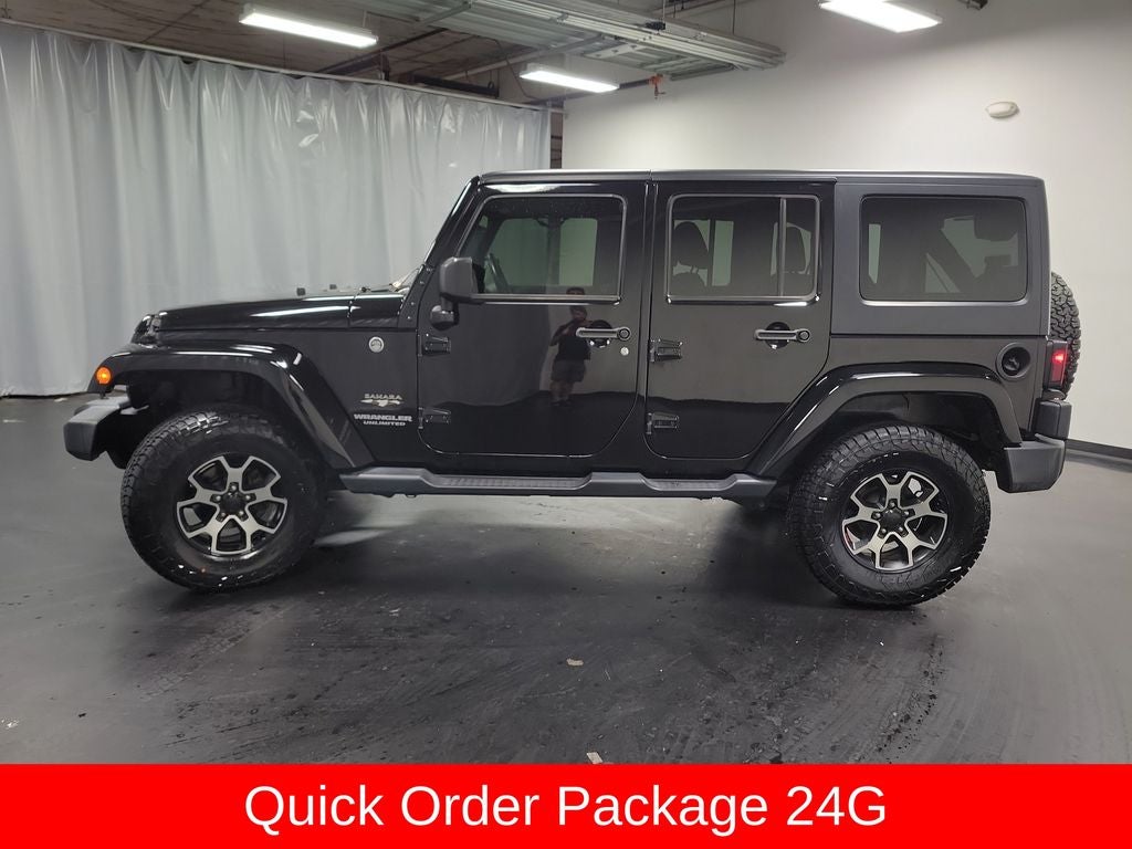 2017 Jeep Wrangler Unlimited Sahara