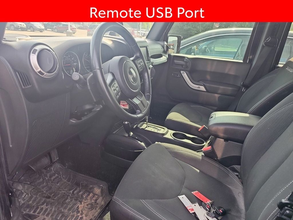 2017 Jeep Wrangler Unlimited Sahara