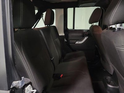 2017 Jeep Wrangler Unlimited Sahara