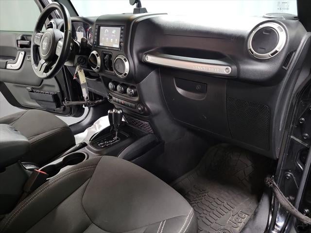 2017 Jeep Wrangler Unlimited Sahara