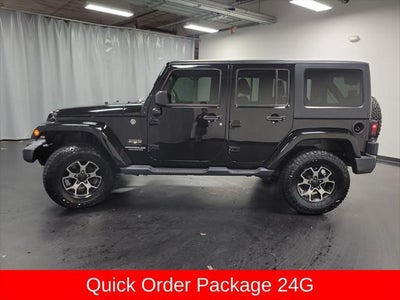 2017 Jeep Wrangler Unlimited Sahara