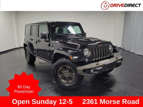 2016 Jeep Wrangler Unlimited Sahara
