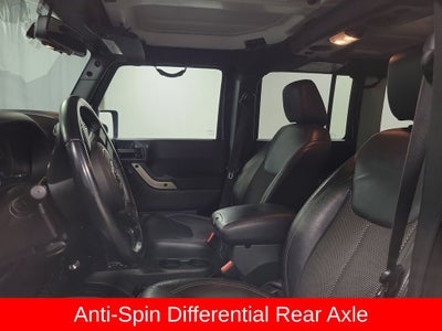 2016 Jeep Wrangler Unlimited Sahara