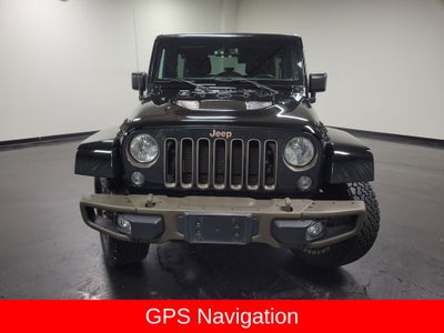 2016 Jeep Wrangler Unlimited Sahara