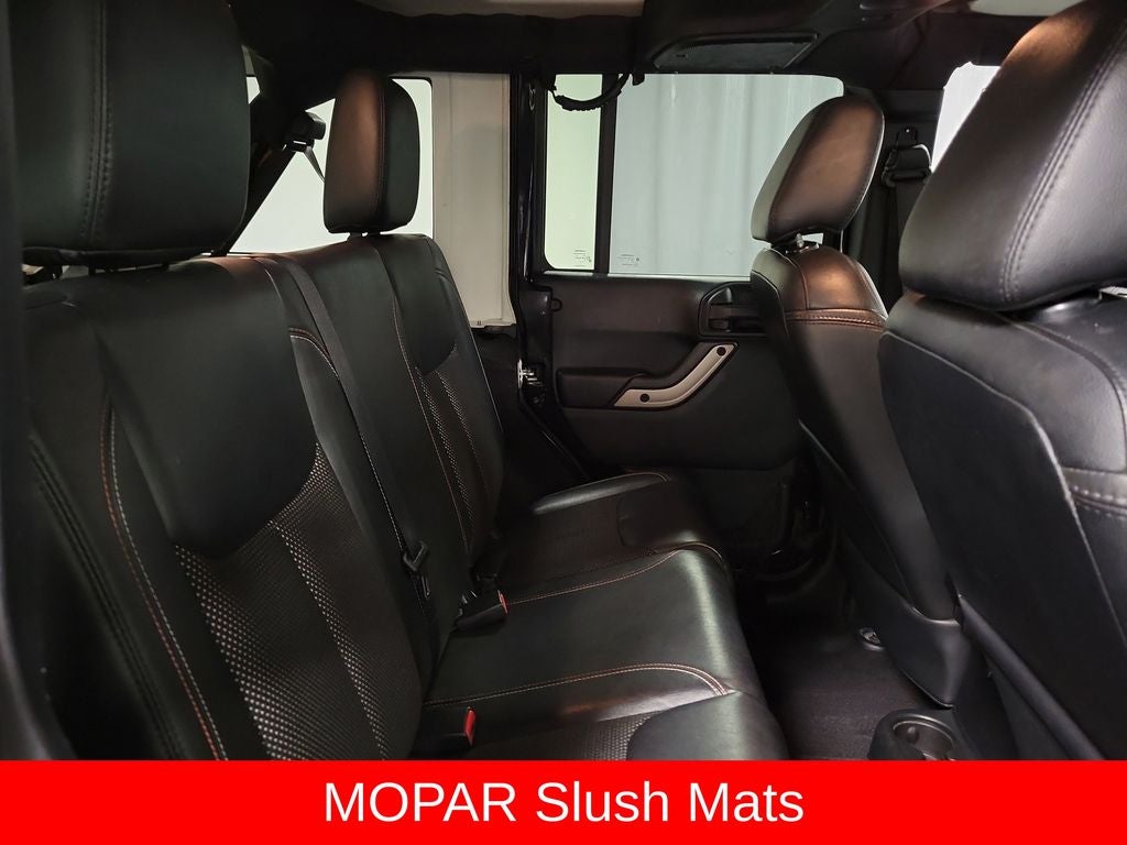 2016 Jeep Wrangler Unlimited Sahara