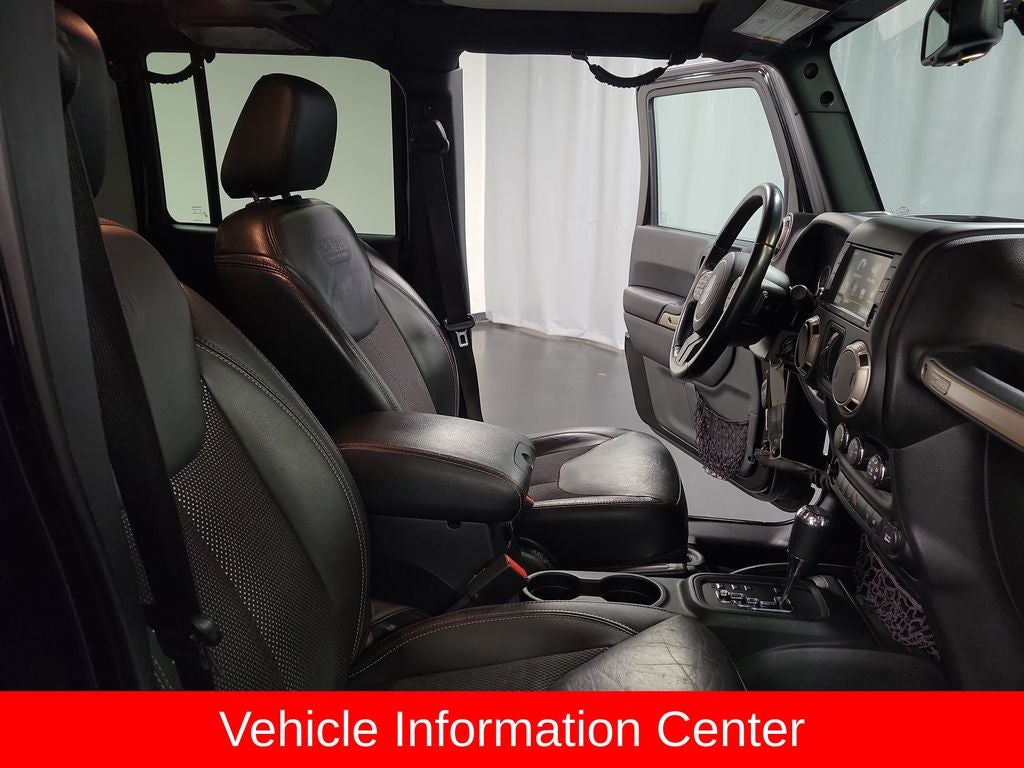 2016 Jeep Wrangler Unlimited Sahara