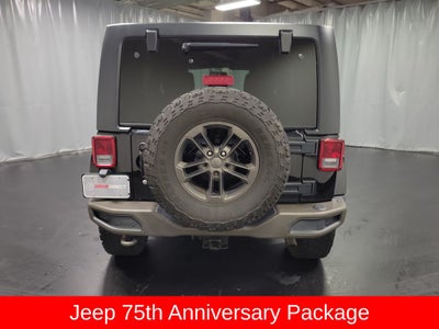 2016 Jeep Wrangler Unlimited Sahara
