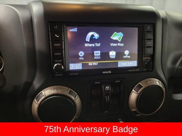 2016 Jeep Wrangler Unlimited Sahara