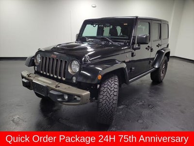 2016 Jeep Wrangler Unlimited Sahara