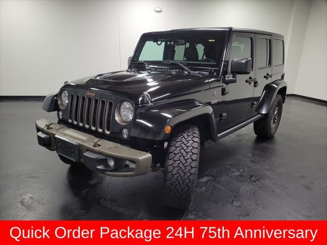2016 Jeep Wrangler Unlimited Sahara