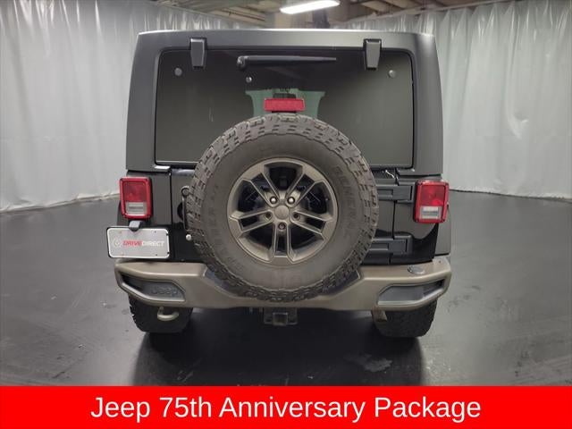 2016 Jeep Wrangler Unlimited Sahara