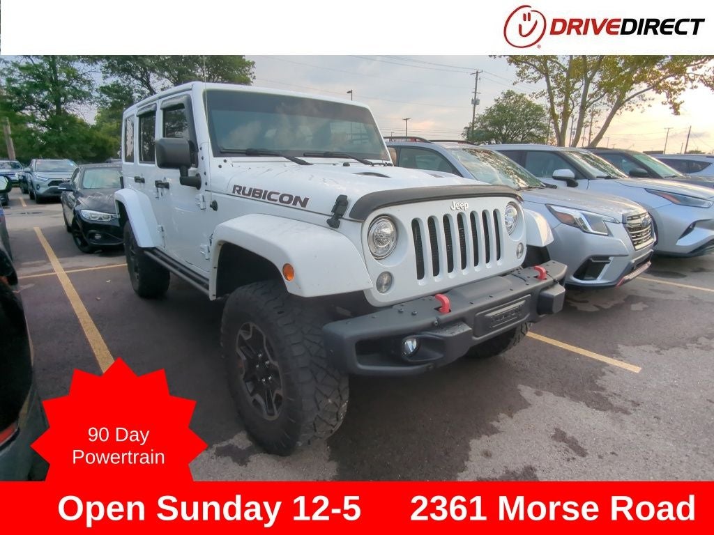 2017 Jeep Wrangler Unlimited Rubicon