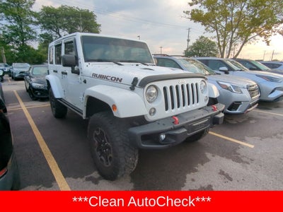 2017 Jeep Wrangler Unlimited Rubicon