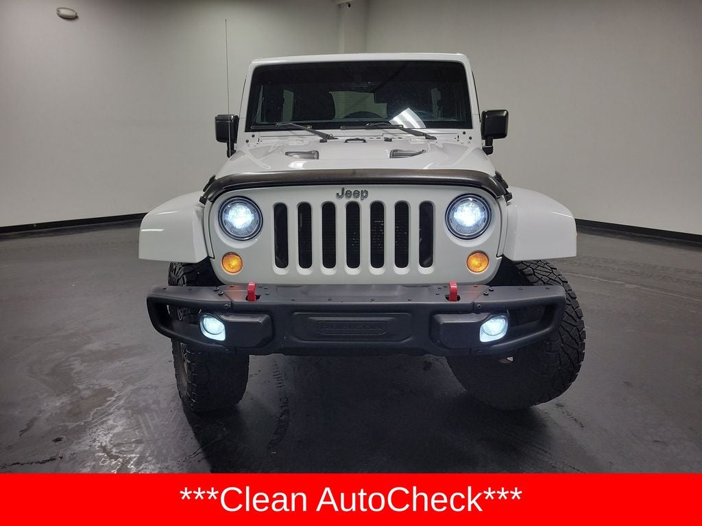 2017 Jeep Wrangler Unlimited Rubicon