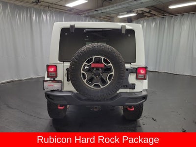 2017 Jeep Wrangler Unlimited Rubicon