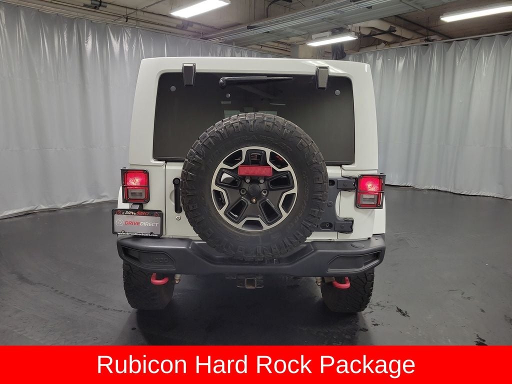 2017 Jeep Wrangler Unlimited Rubicon