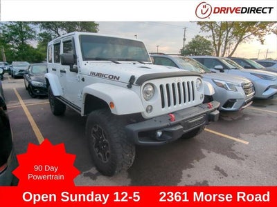 2017 Jeep Wrangler Unlimited Rubicon