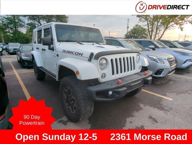 2017 Jeep Wrangler Unlimited Rubicon