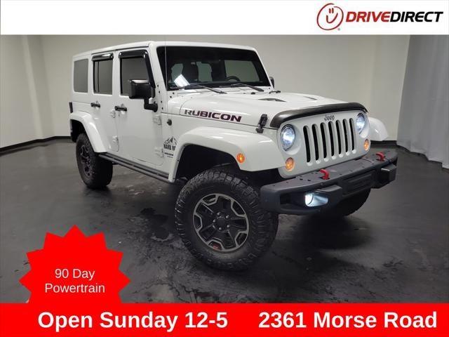 2017 Jeep Wrangler Unlimited Rubicon