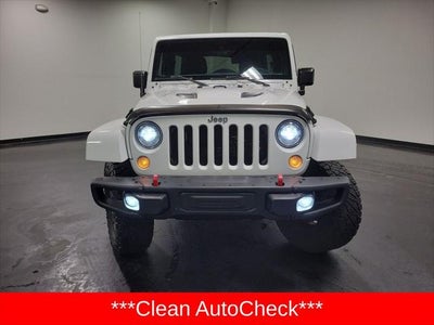 2017 Jeep Wrangler Unlimited Rubicon