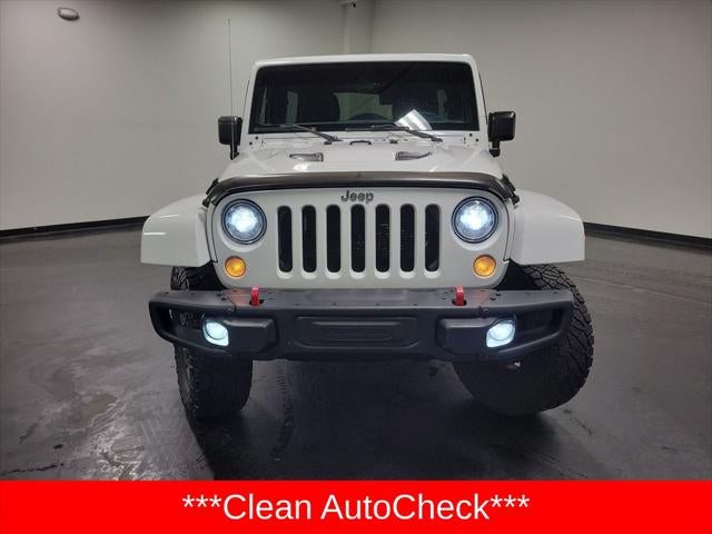2017 Jeep Wrangler Unlimited Rubicon
