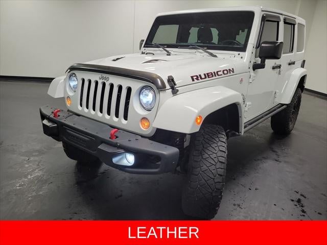 2017 Jeep Wrangler Unlimited Rubicon