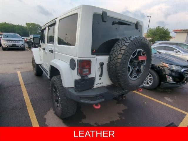 2017 Jeep Wrangler Unlimited Rubicon