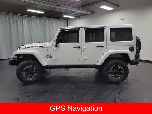 2017 Jeep Wrangler Unlimited Rubicon