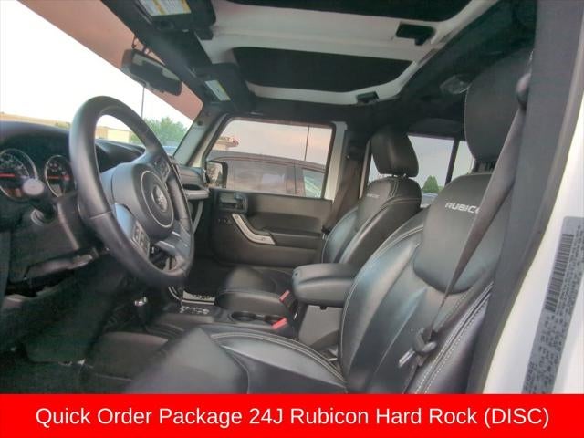 2017 Jeep Wrangler Unlimited Rubicon